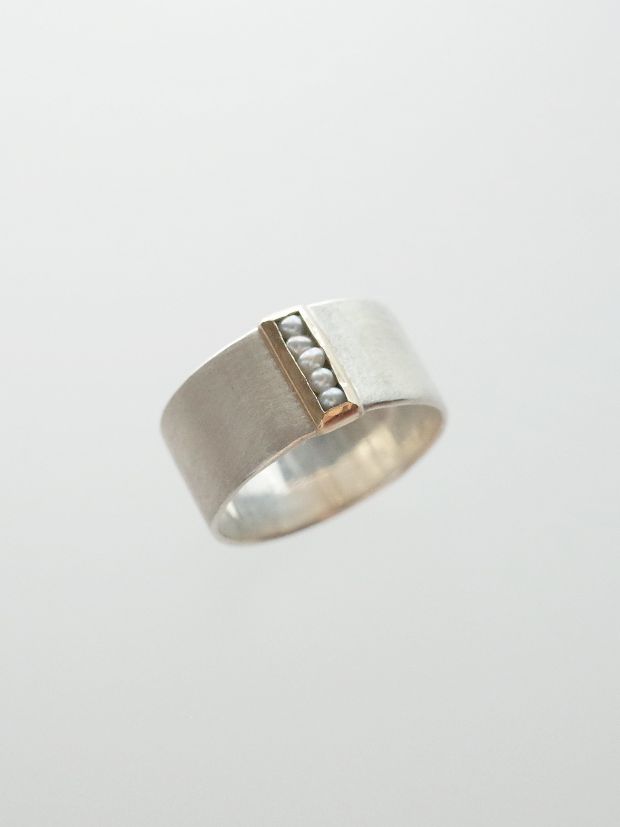 〈SIDE〉dotted line ring S