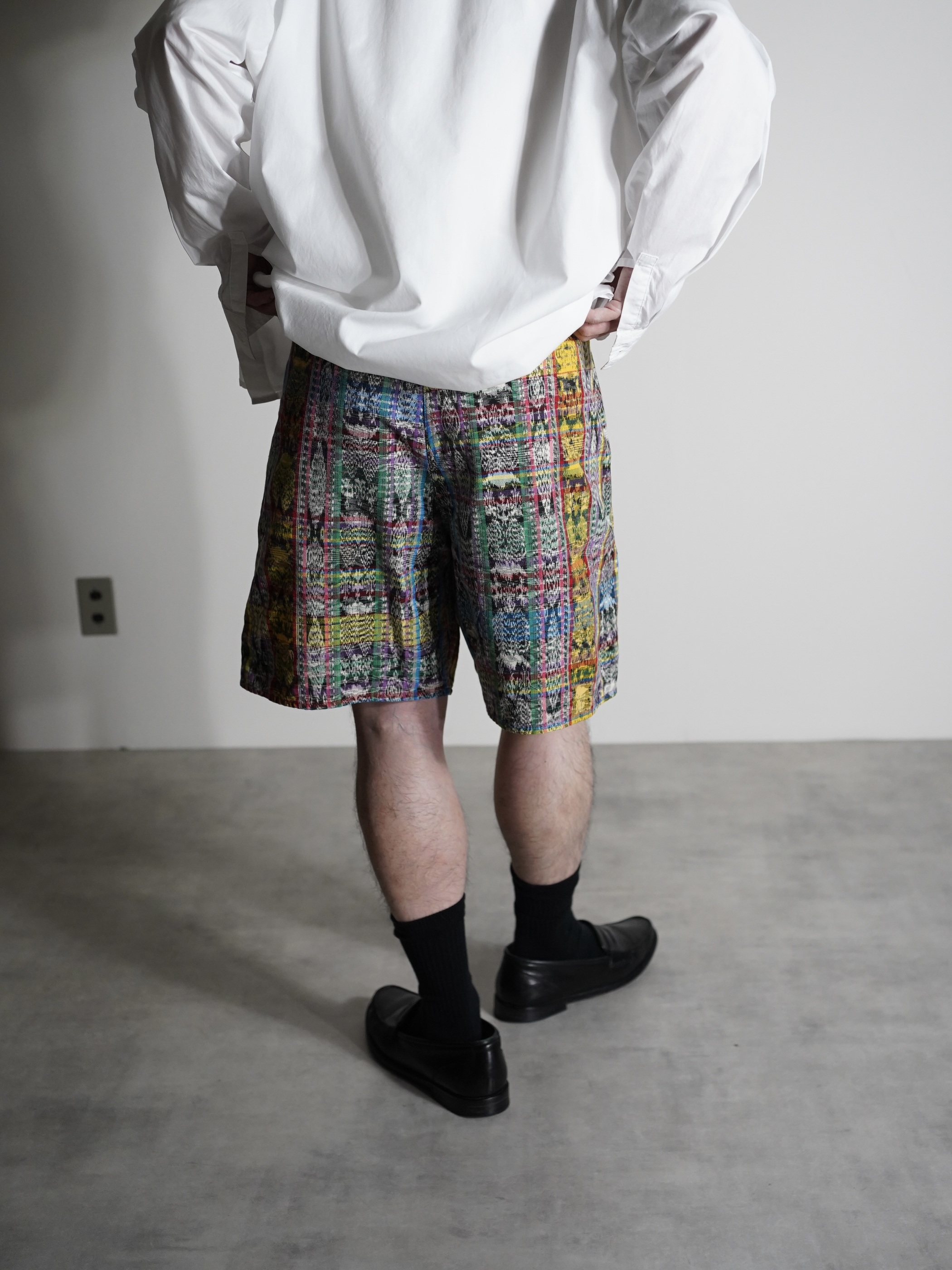 Tipicos Los Chalecos Gobelin Elastic shorts