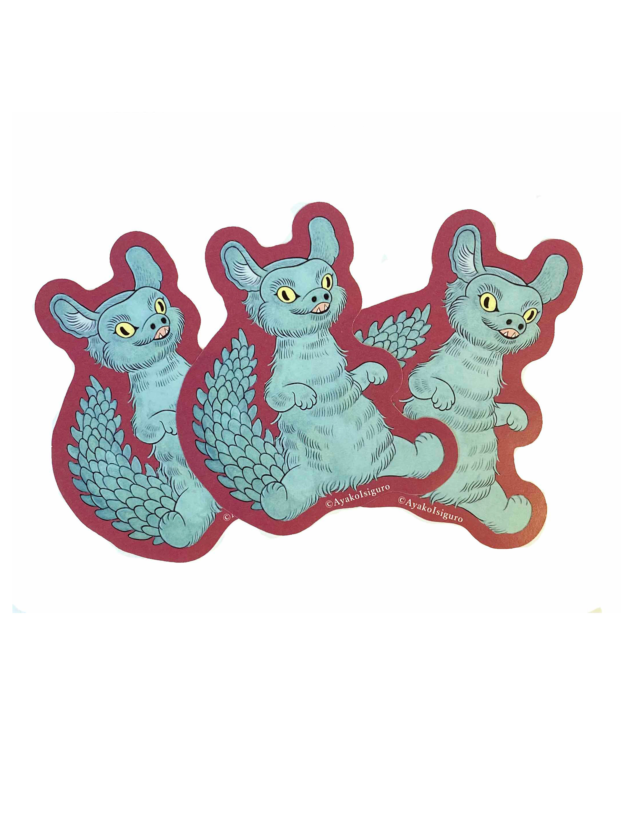 オマケステッカー※