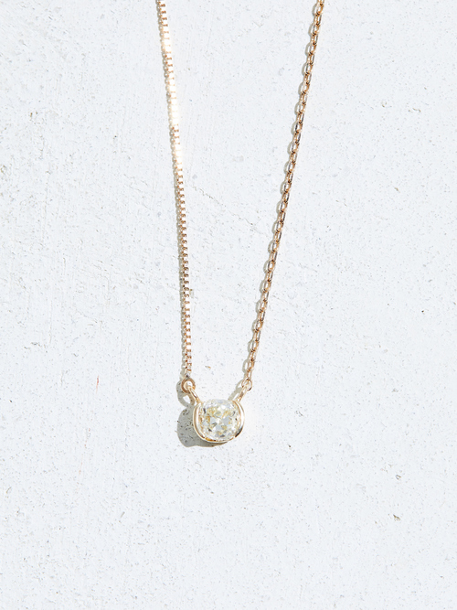 RECYCLING ANTIQUE DIAMOND NECKLACE