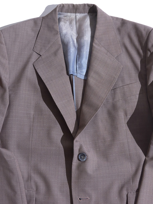 1960s "PLAY BOY" 2piece suits -BROWN-