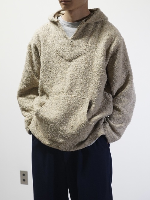 1990's SUNSPECS Acrylic nep Mexican parka/Made in Mexico
