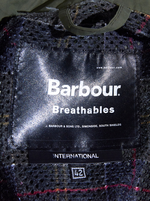 barbour international simonside