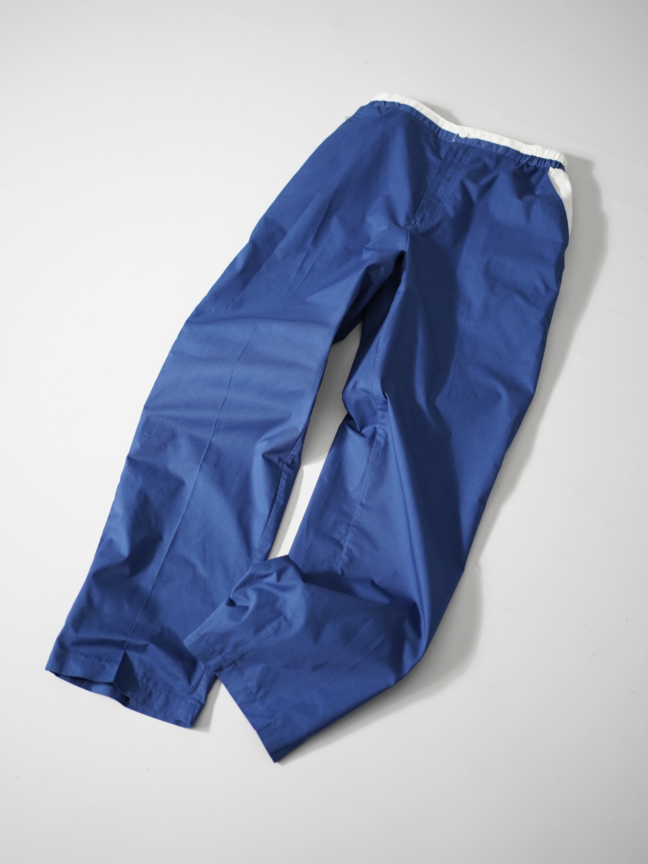 NOS 1980's pierre cardin Cotton Poly Design pants