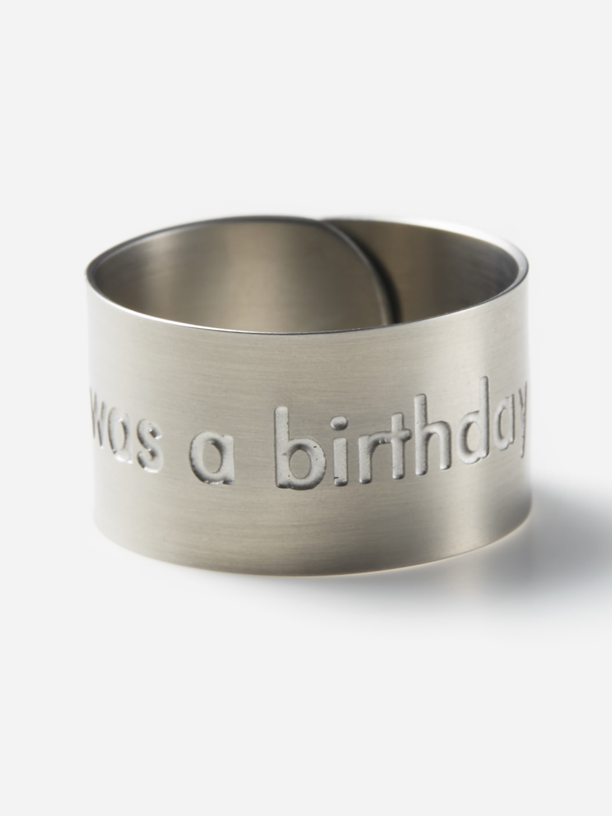 Lin Cheung / Reasons -it was a birthday present- / Ring