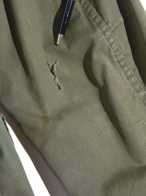 1940s "US ARMY" M-47 field parka -OLIVE-