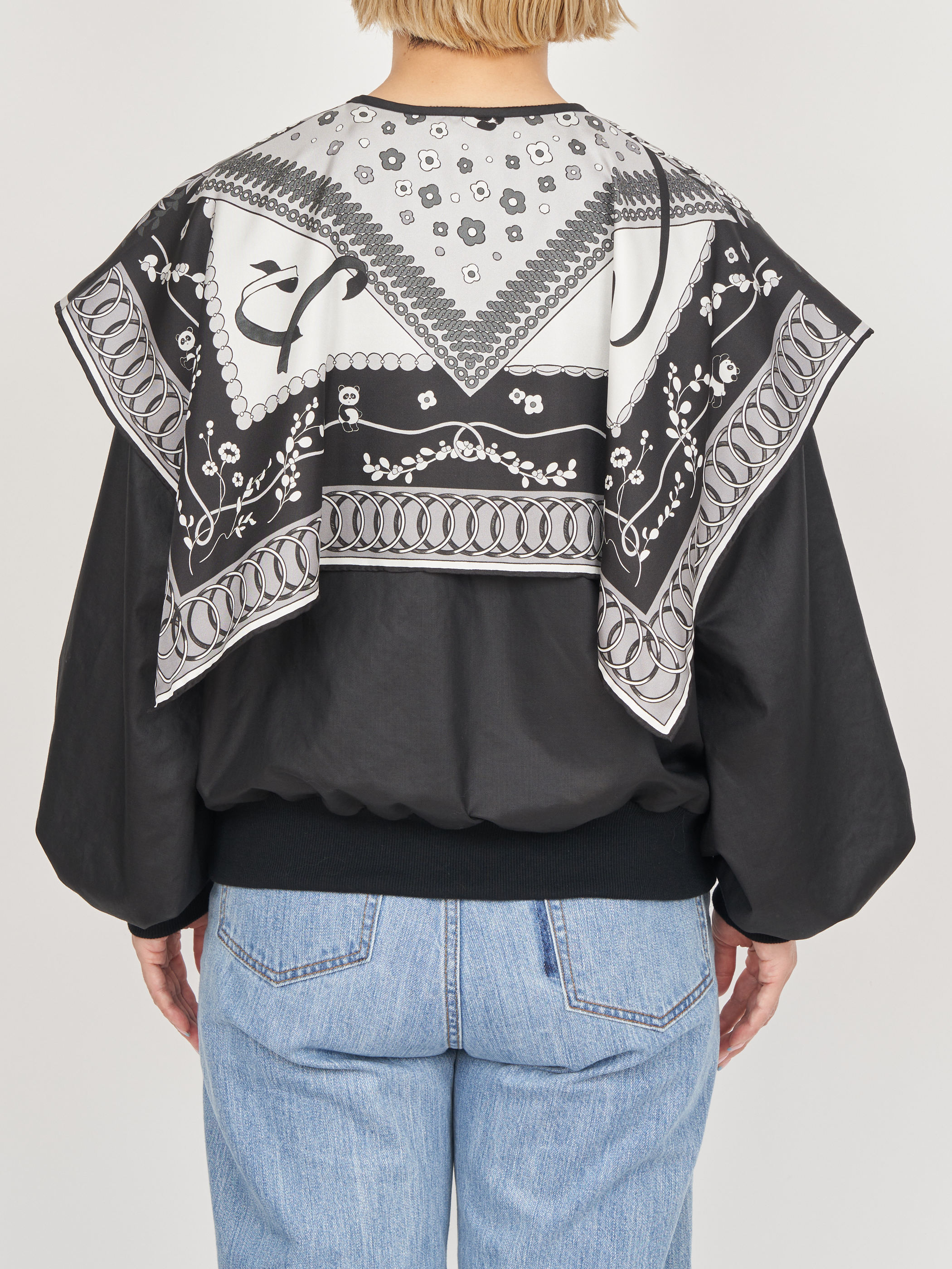 【受注商品】scarf blouson・MONO