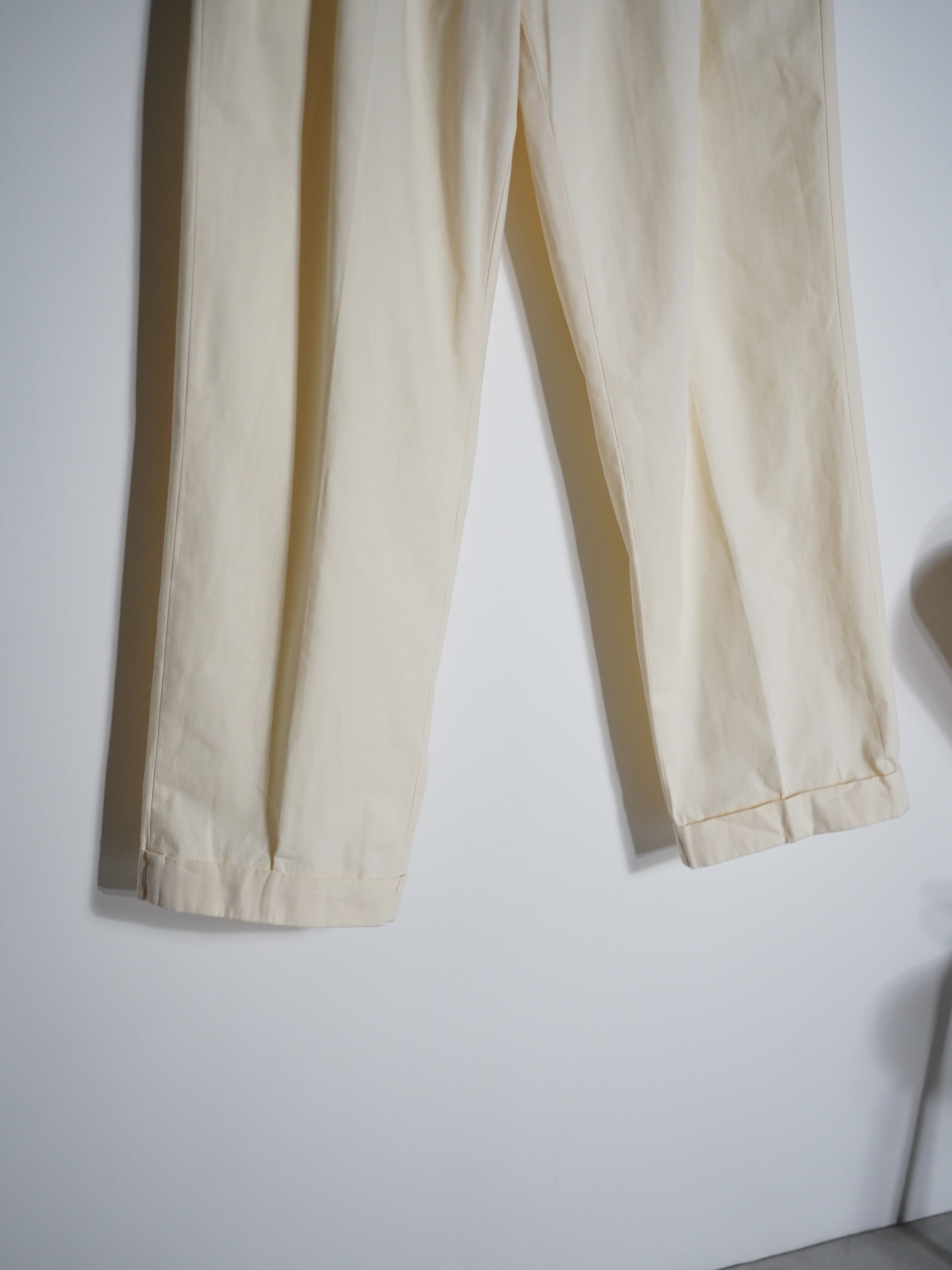 1990's BILLS KHAKIS 2tuck Cotton pants / Made in USA