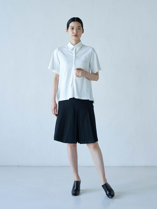 Work Wear collection Women’s Culotte Skirt Black(キュロットスカート・ブラック)