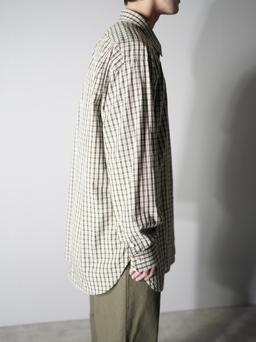 ASCOT CHANG Cotton Dress shirt