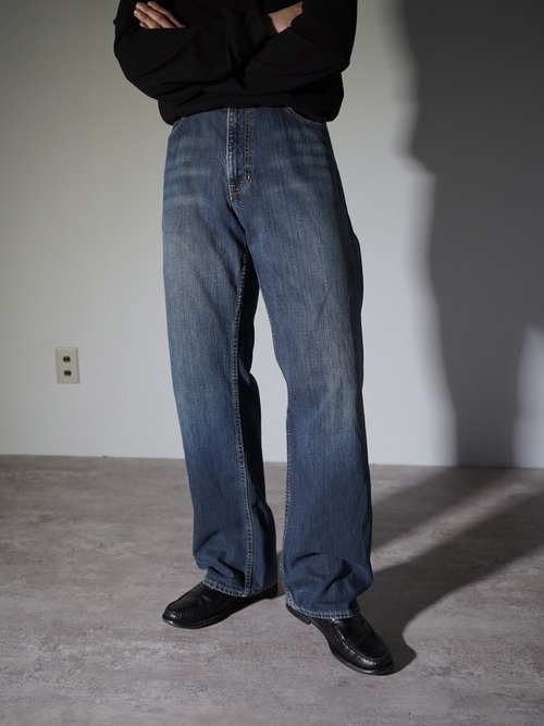 1990-00's GAP Loose fit Denim pants / Made in Mexico of US fabric