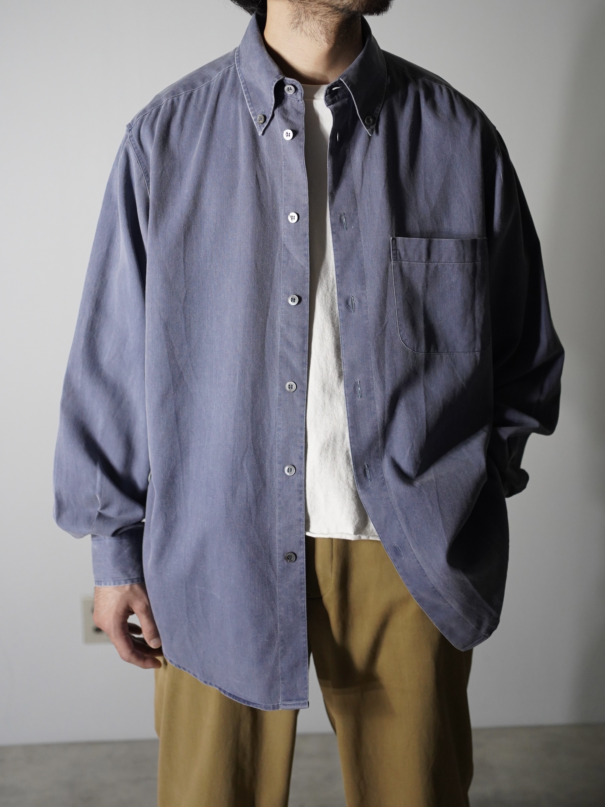 Ermenegildo Zegna Cotton B.D. dress shirt / Made in Italy