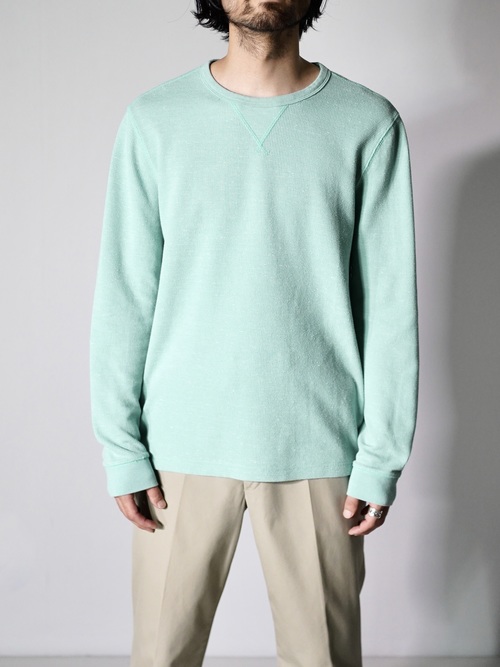 SONOMA L/S thermal cut sew