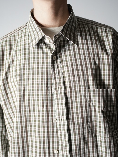 ASCOT CHANG Cotton Dress shirt