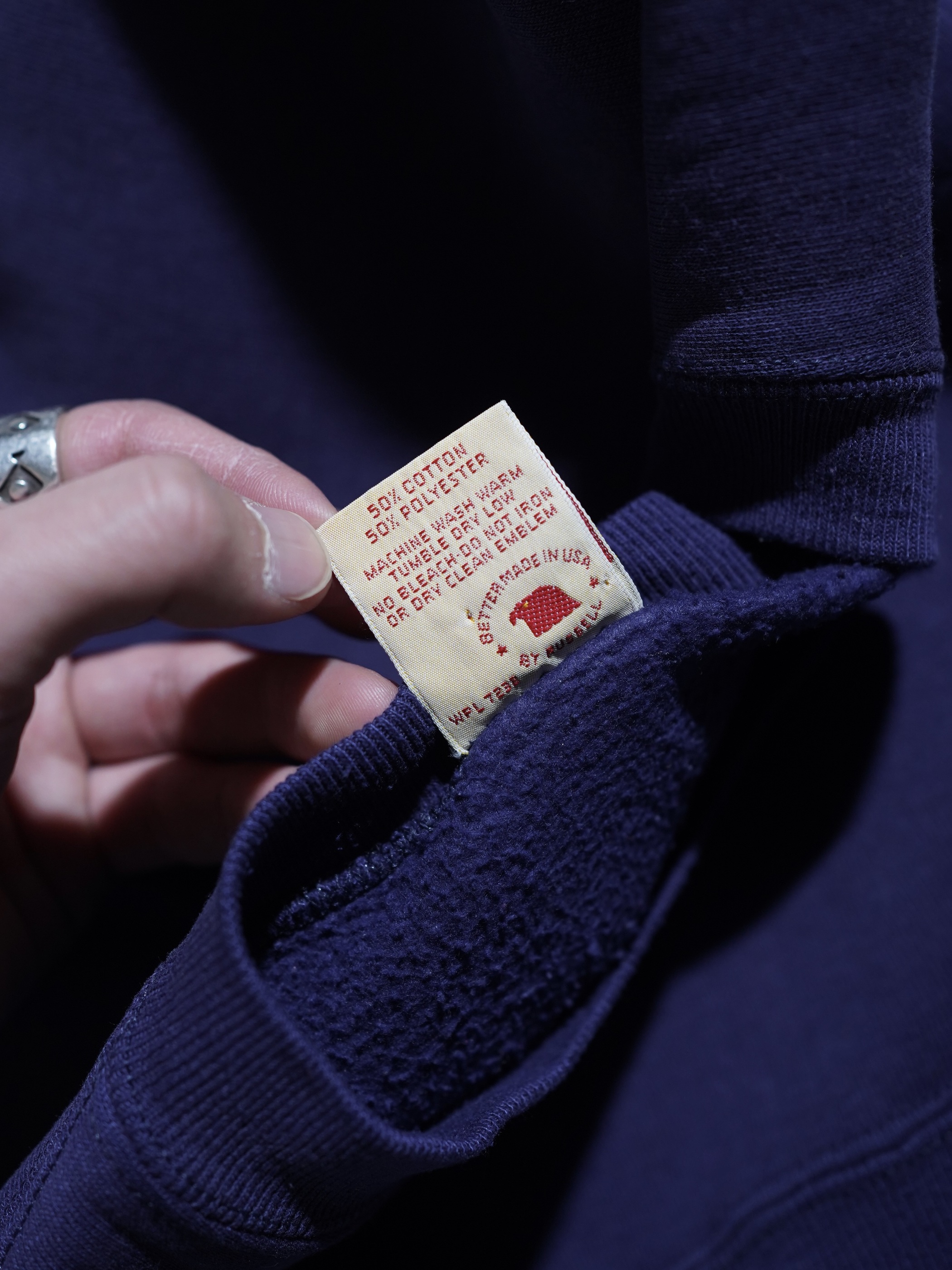 1980~90's RUSSELL ATHLETIC Plain sweat shirts/Made in USA