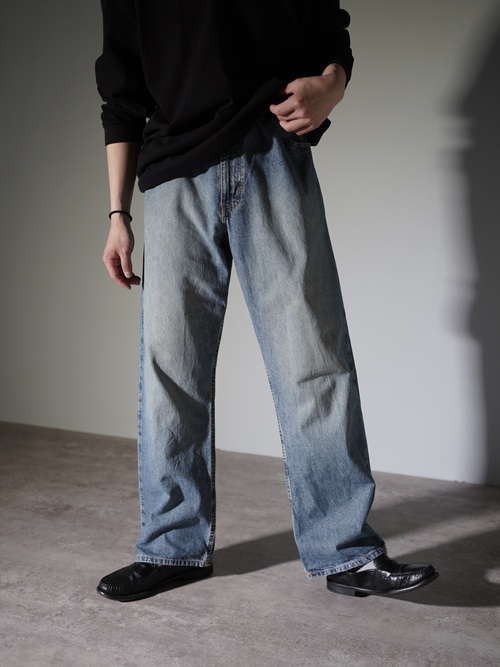 1990-00's GAP Loose fit Denim pants / Made in Mexico