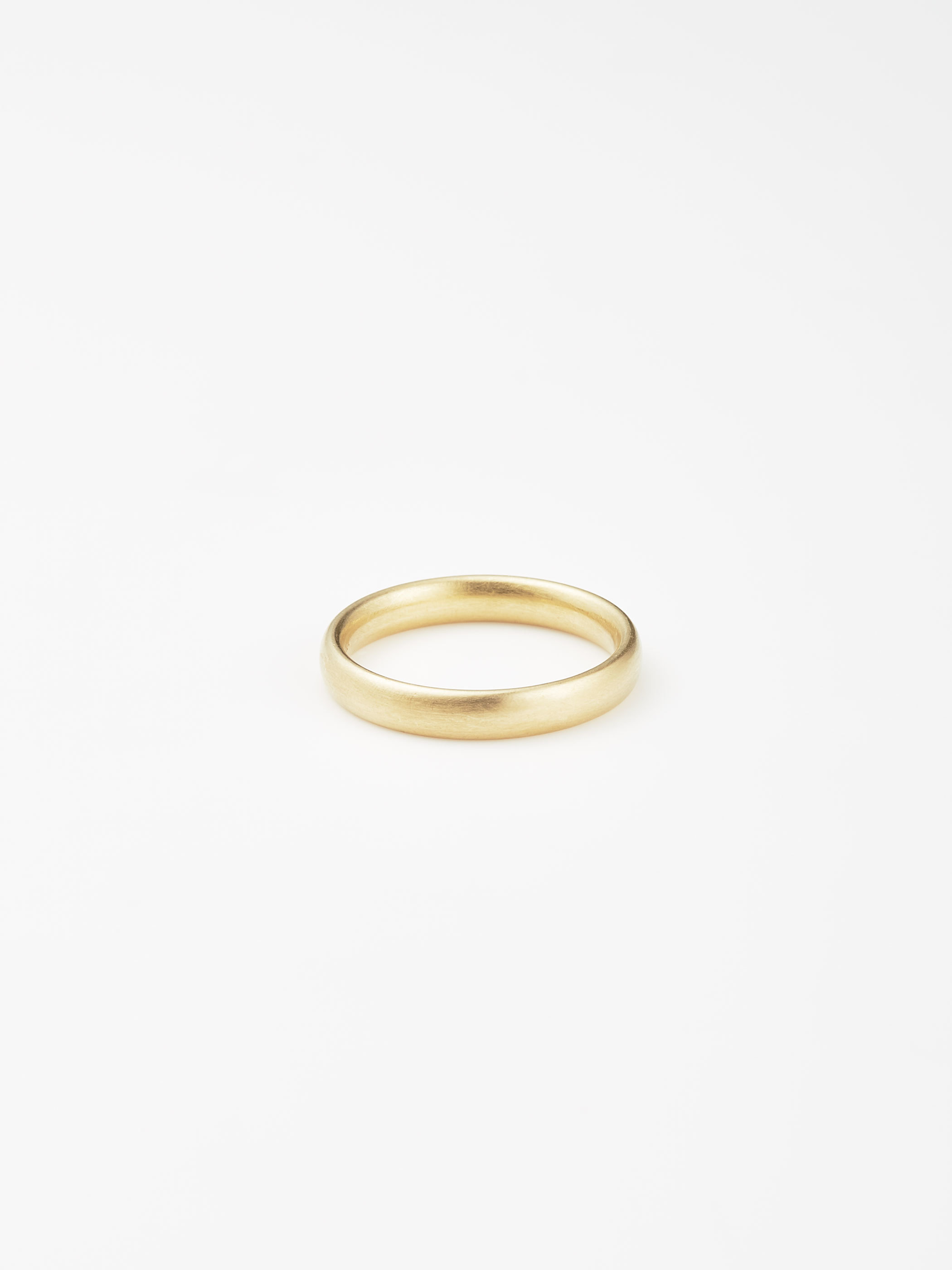 Etsuko Sonobe / marriage ring MR01 3.5mm / マリッジリング - gallery deux poissons  online