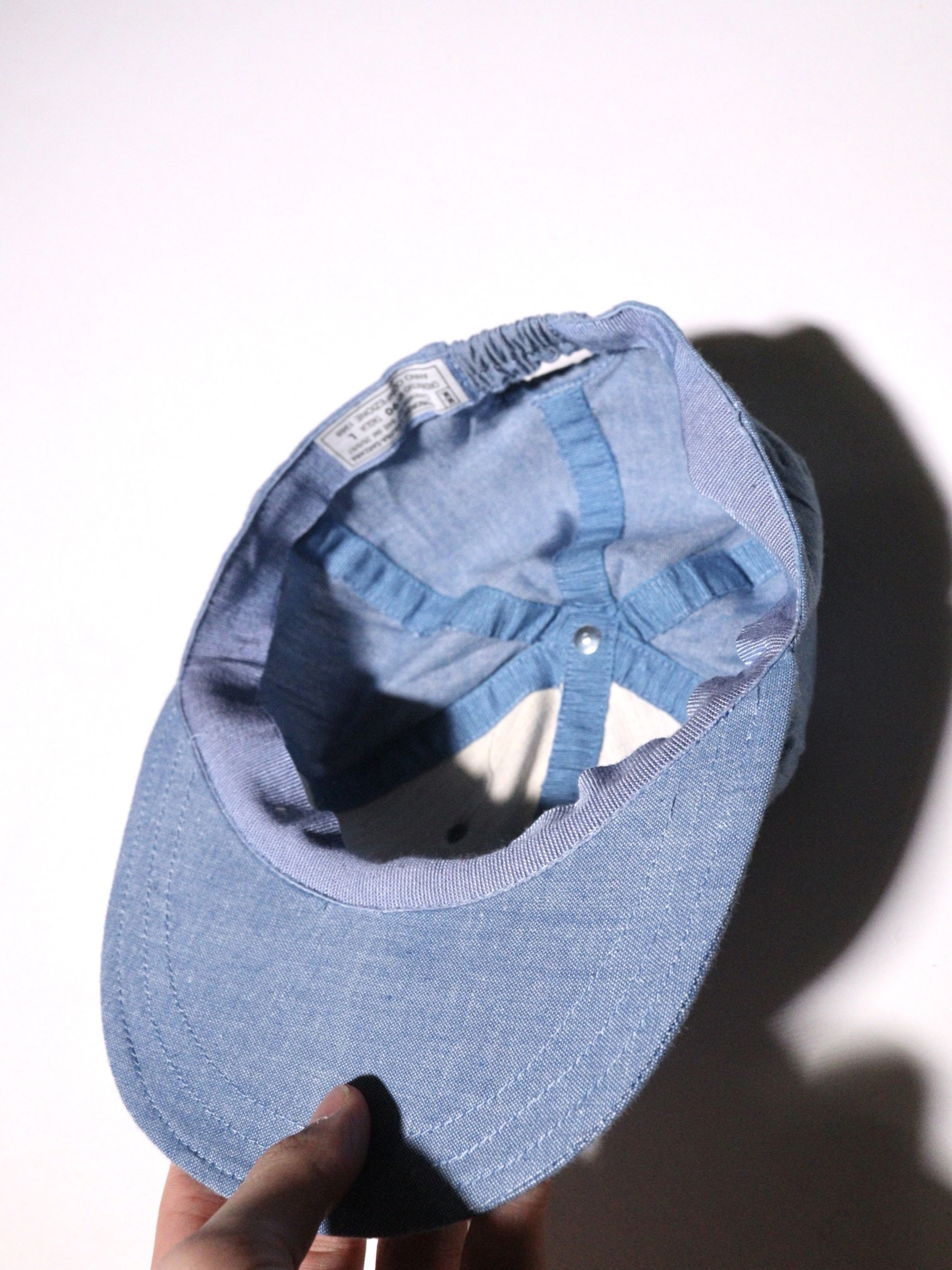 OLD Euro chambray 6panel cap