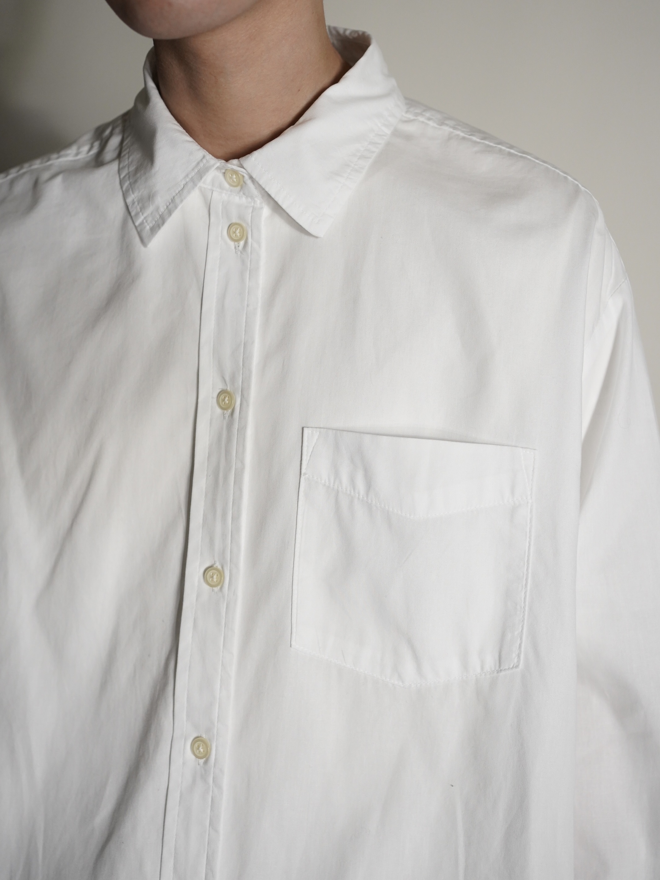 GAP "THE BIG SHIRT" Cotton Dress shirt