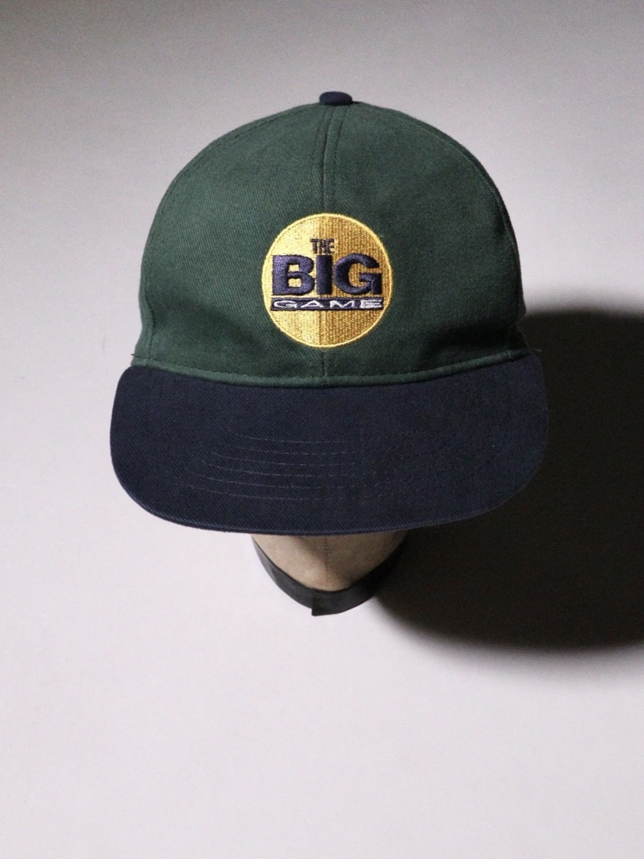 1990's The BIG GAME Cotton 6panel cap/Made in USA