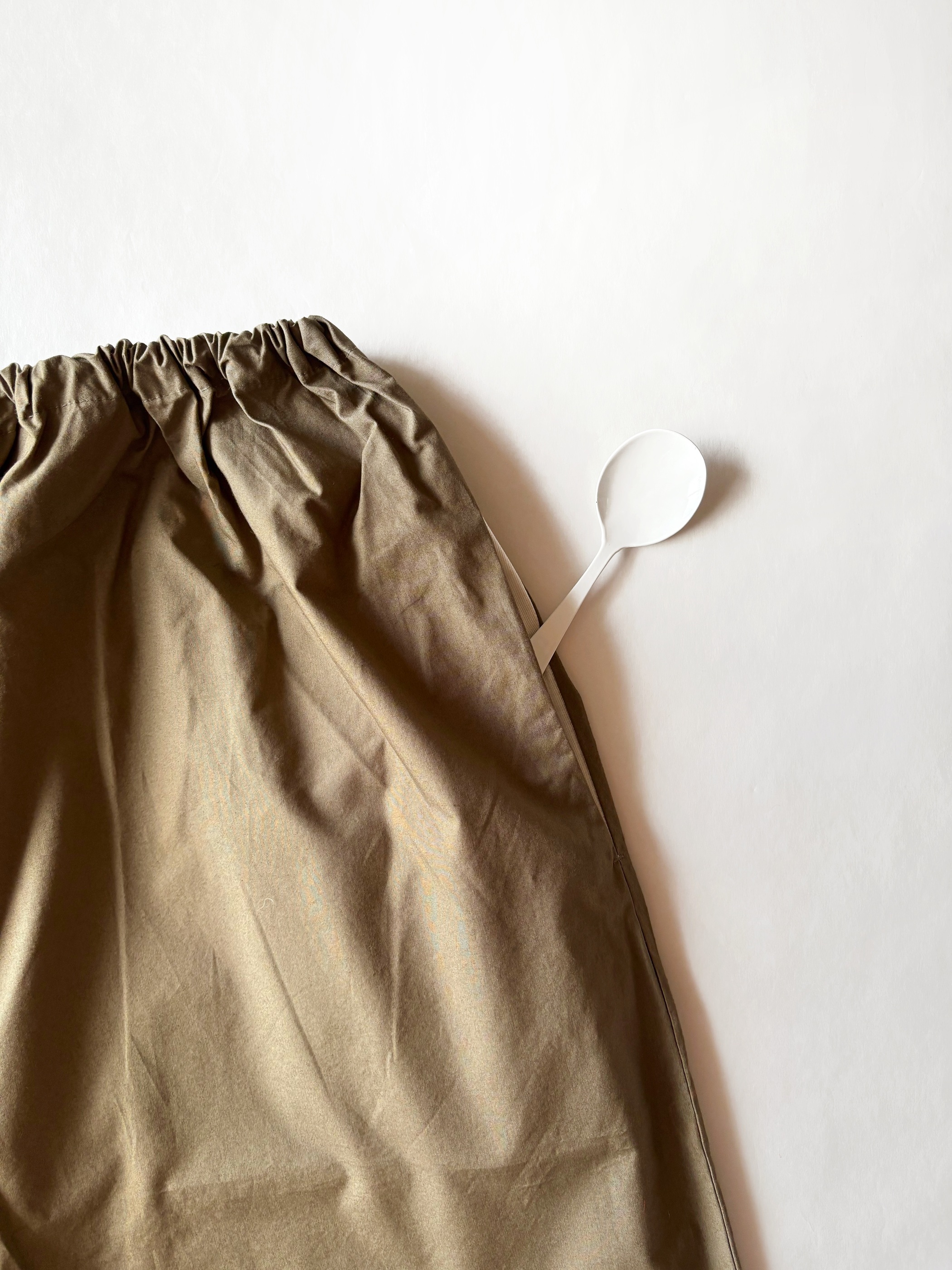 シンプルワイドパンツ2 カーキ シンプルワイドパンツ2 カーキ