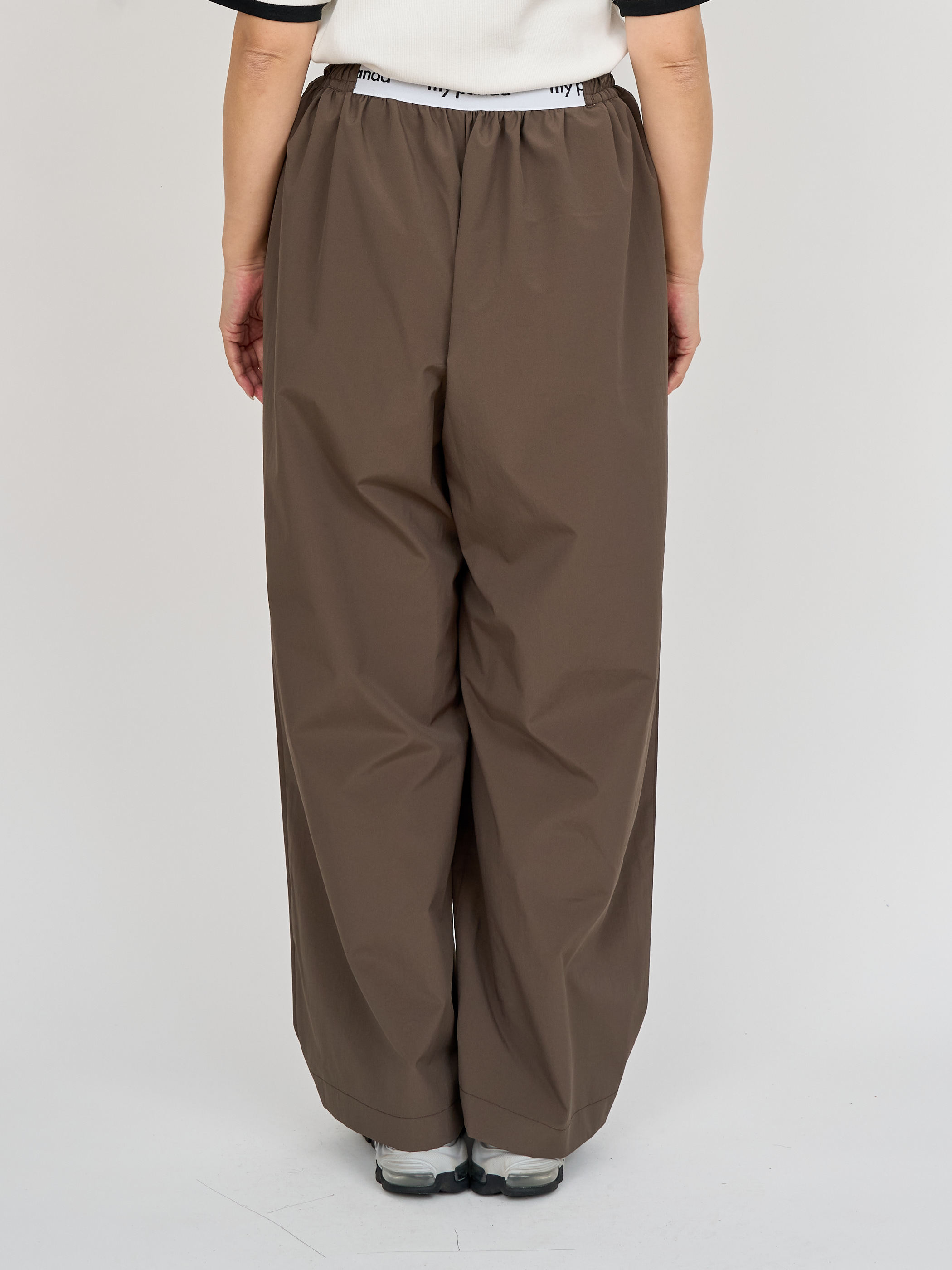 【受注商品】easy pants・BROWN 【受注商品】easy pants・BROWN