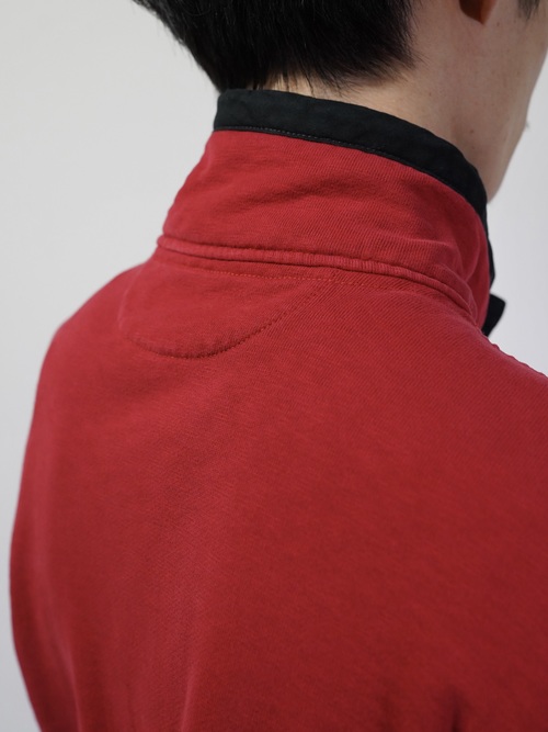 1990's Polo by Ralph Lauren Half button heritage design sweat shirts