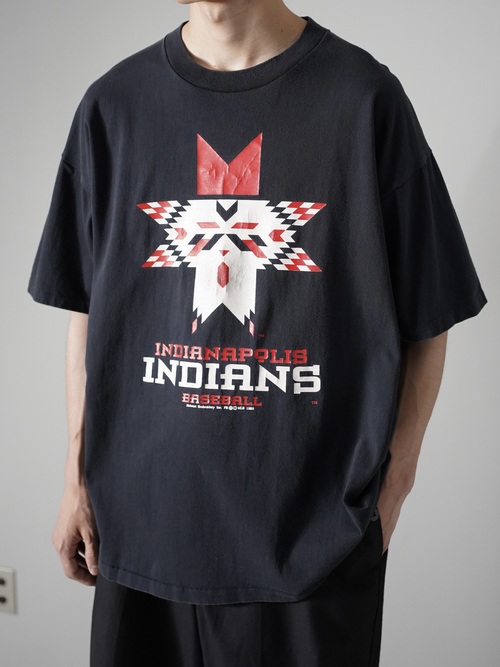 1998's INDEINS Print T-shirts / Made in USA