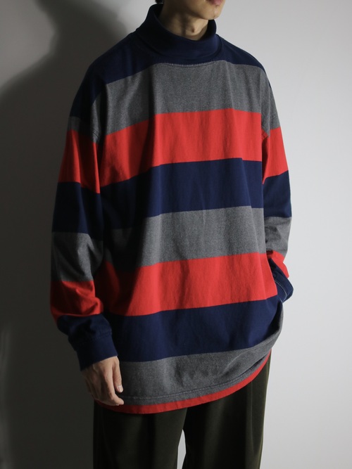 OLD GAP 2tone color オールドギャップ ラグラン ロンT - Tシャツ