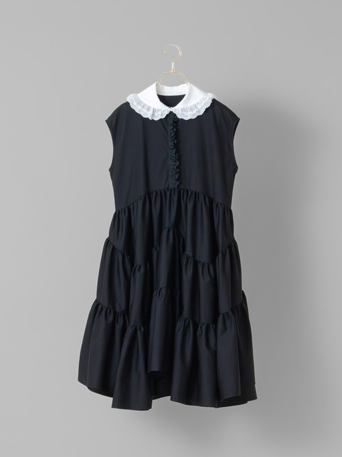 【3月お届け商品】tiered mini dress