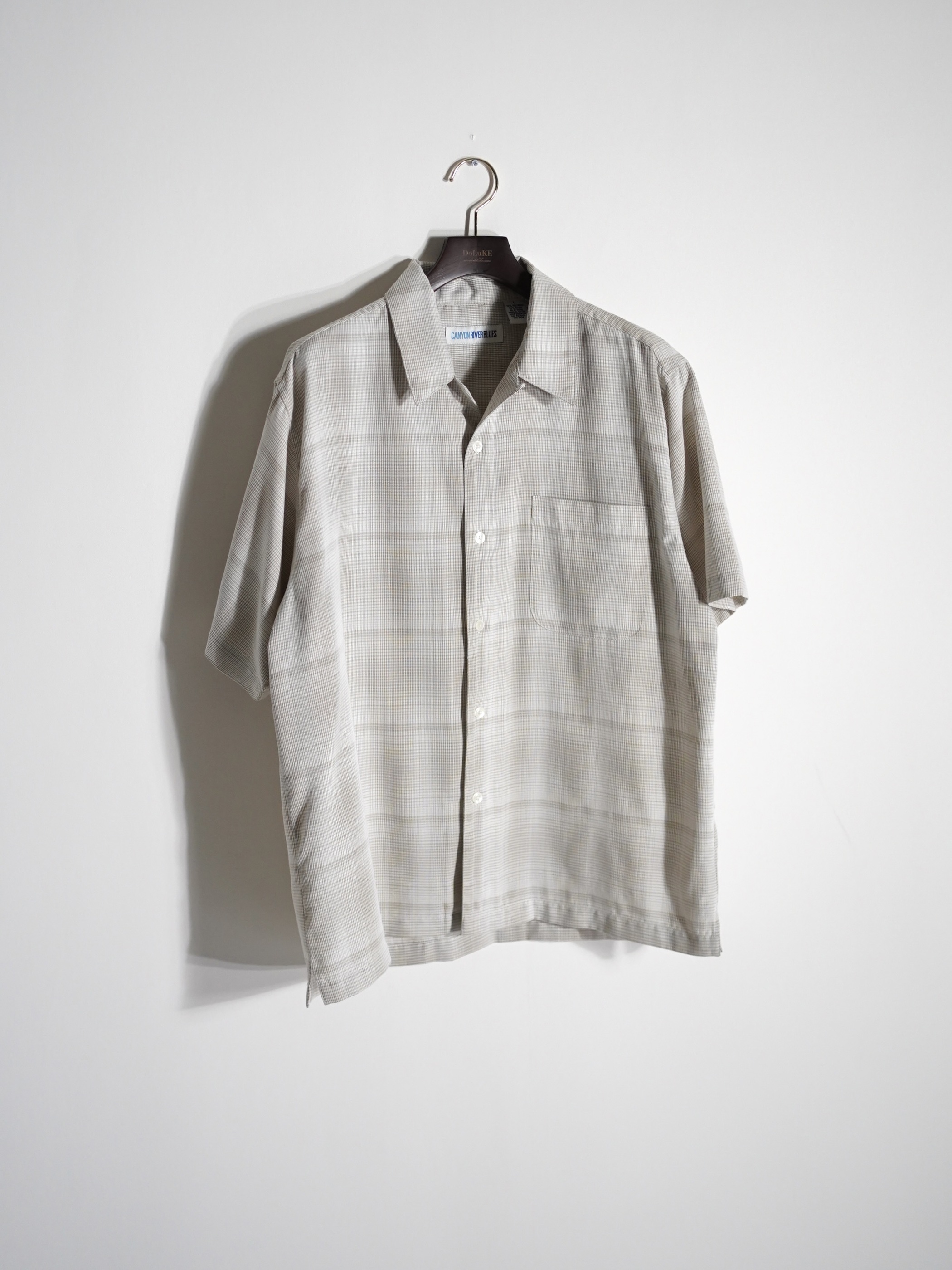 CANYON RIVER BLUES Poly rayon Loop collar shirt