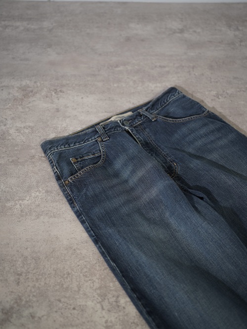 1990-00's GAP Loose fit Denim pants / Made in Mexico of US fabric
