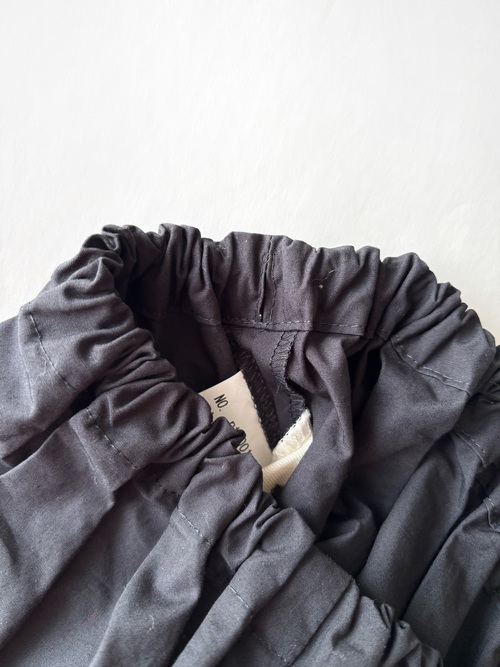 シンプルワイドパンツ2 紺 シンプルワイドパンツ2 紺