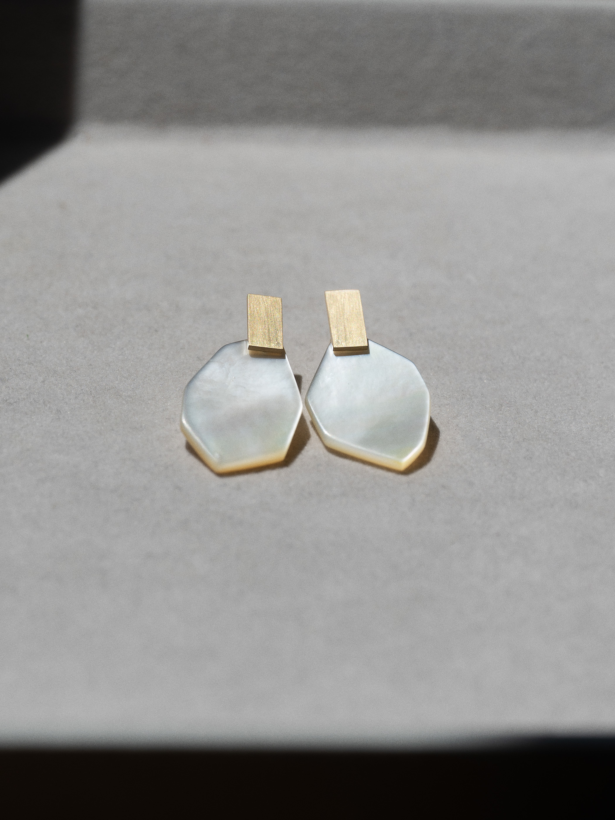 CANDY 白蝶貝 ピアス