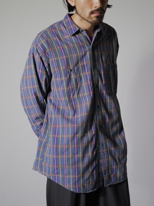 93's Patagonia 雪無しタグ期 L/S Cotton flannel shirts