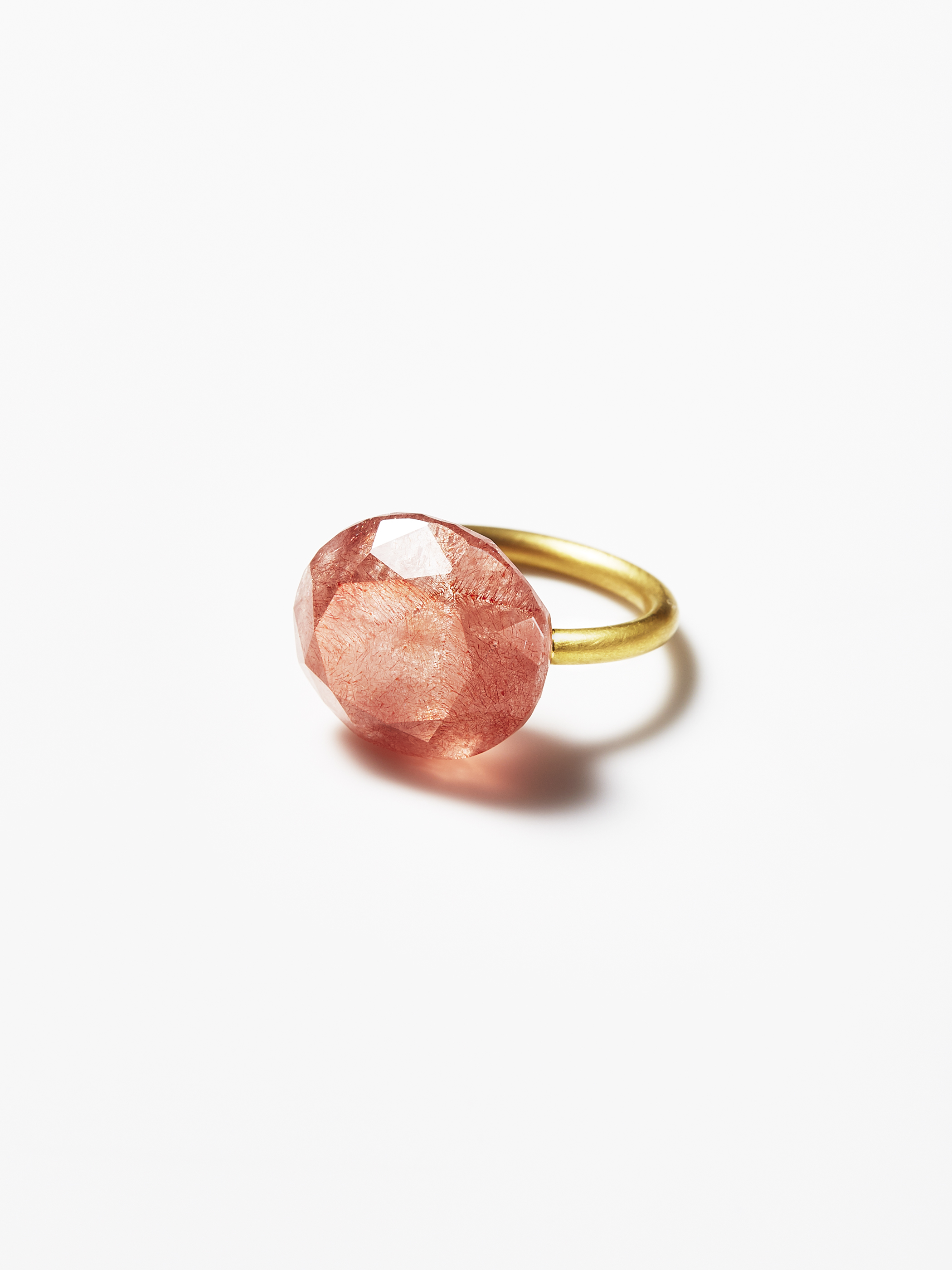 Gallery Deux Poissons Online Sold Out Etsuko Sonobe Ring ストロベリークォーツ