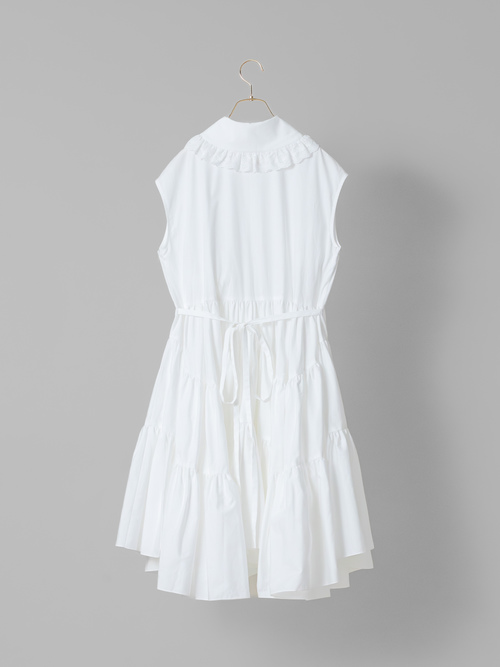 【3月お届け商品】tiered mini dress