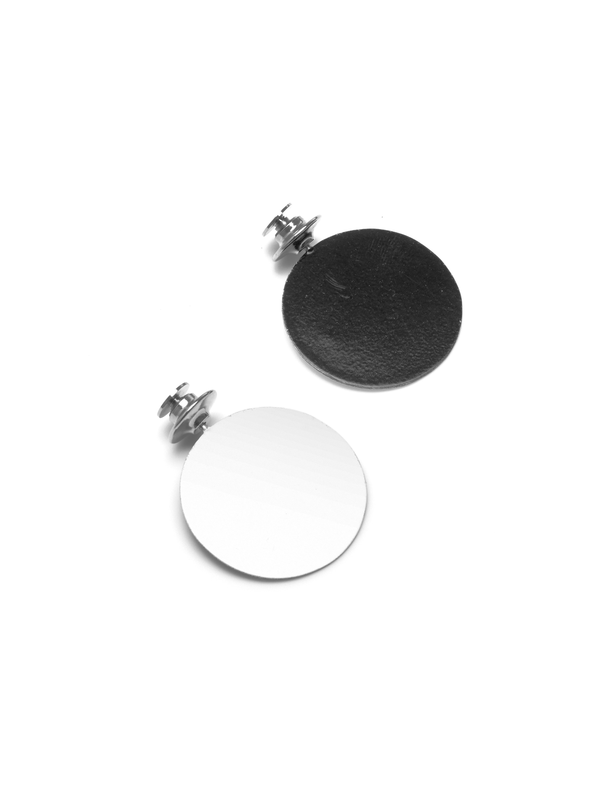 Marc Monzo pin (black and white)