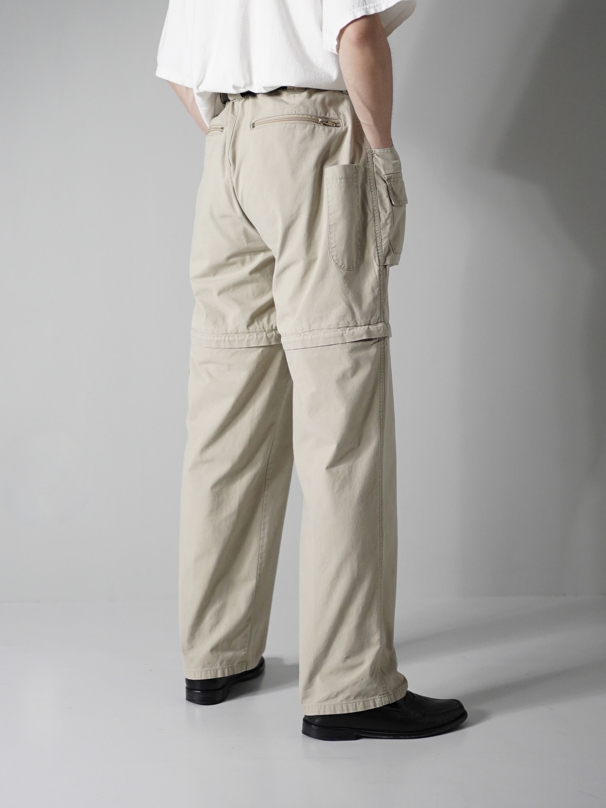 1990’s Woolrich Convertible gimmick bush pants