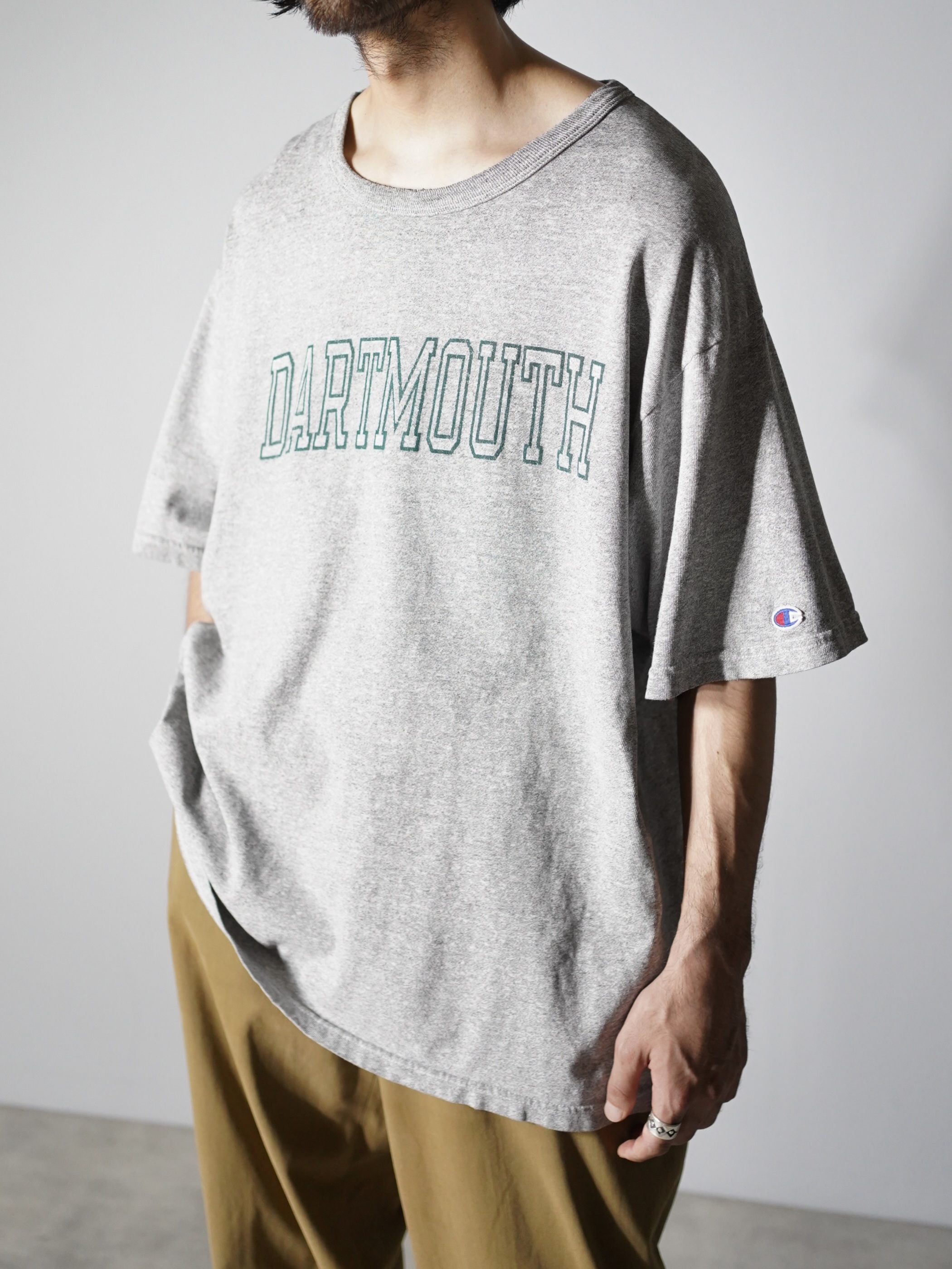 1990's Champion "DARTMOUTH" Print T-shirt