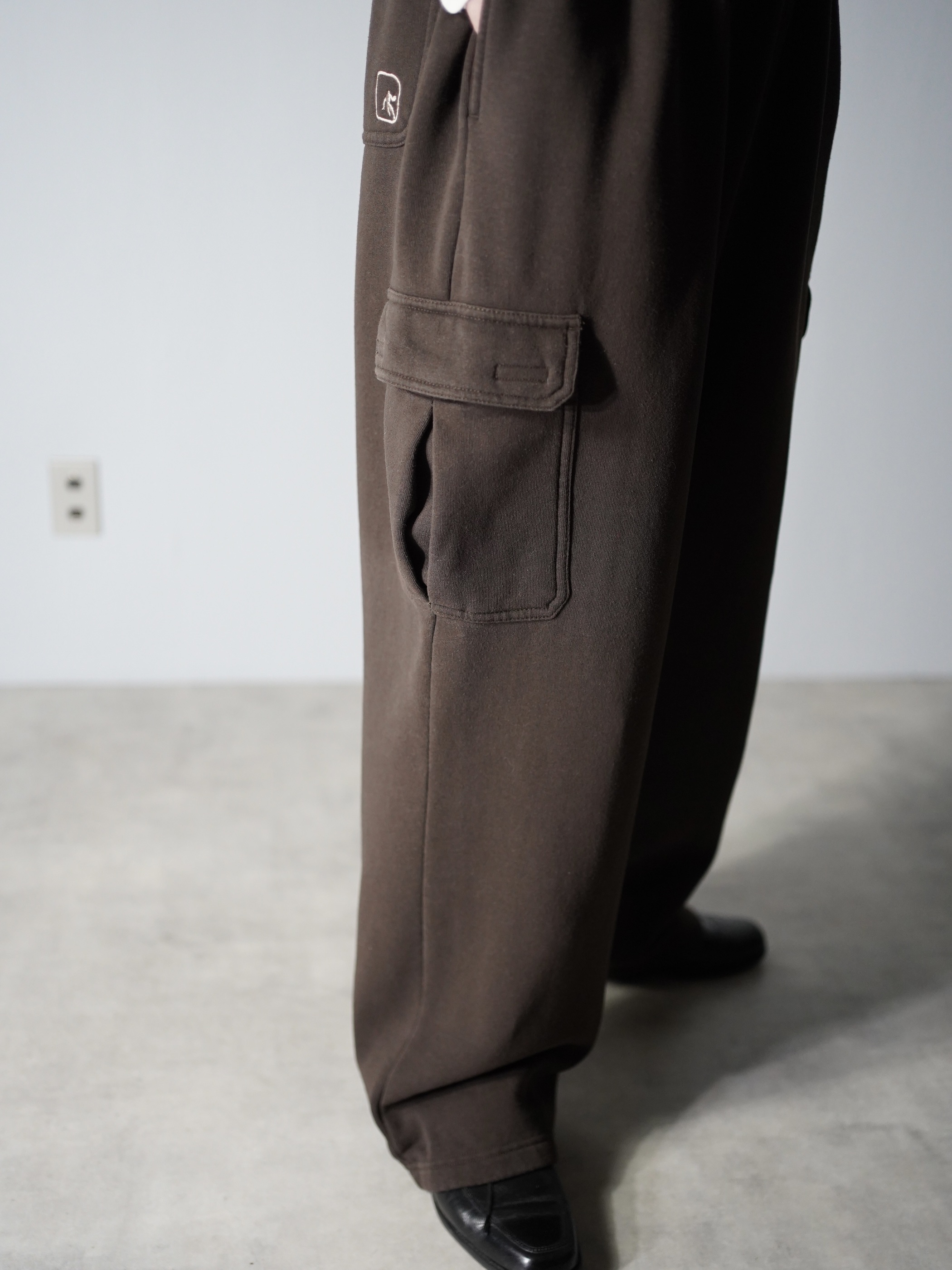 AND1 Wide Sweat Cargo pants