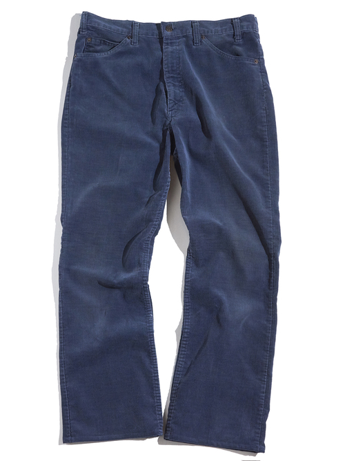 1980s "Levi's" Lot.517 corduroy pants -NAVY-