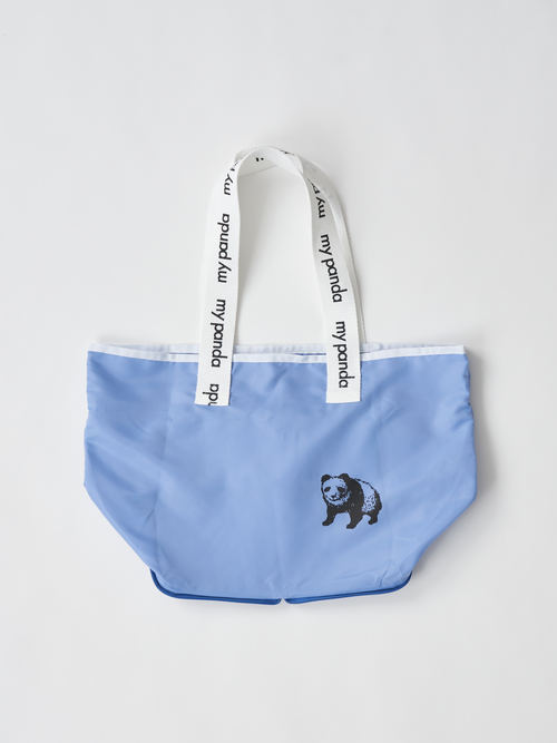 panda eco bag・LT.BLUE