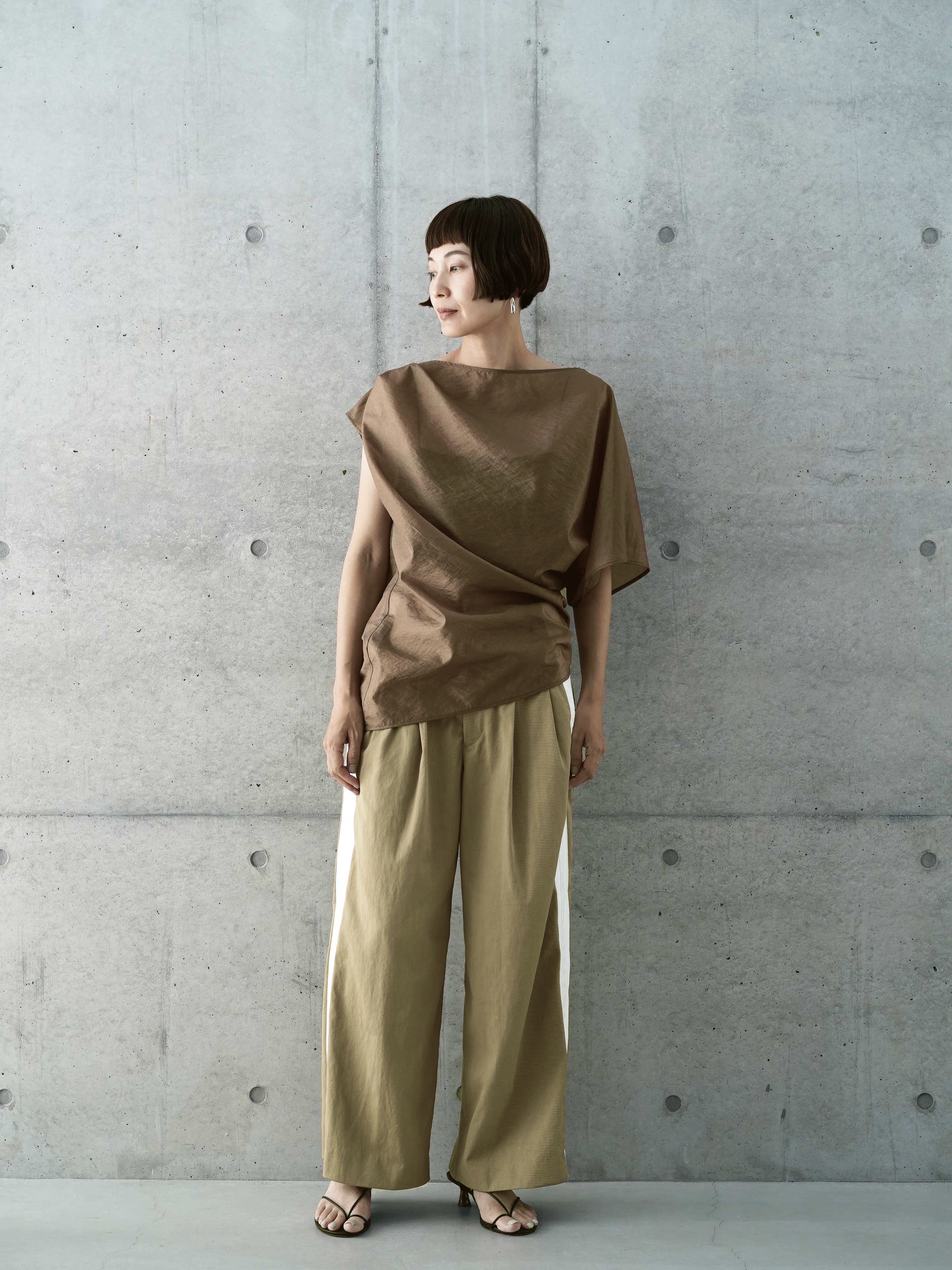 Asymmetry Vacation Shirt