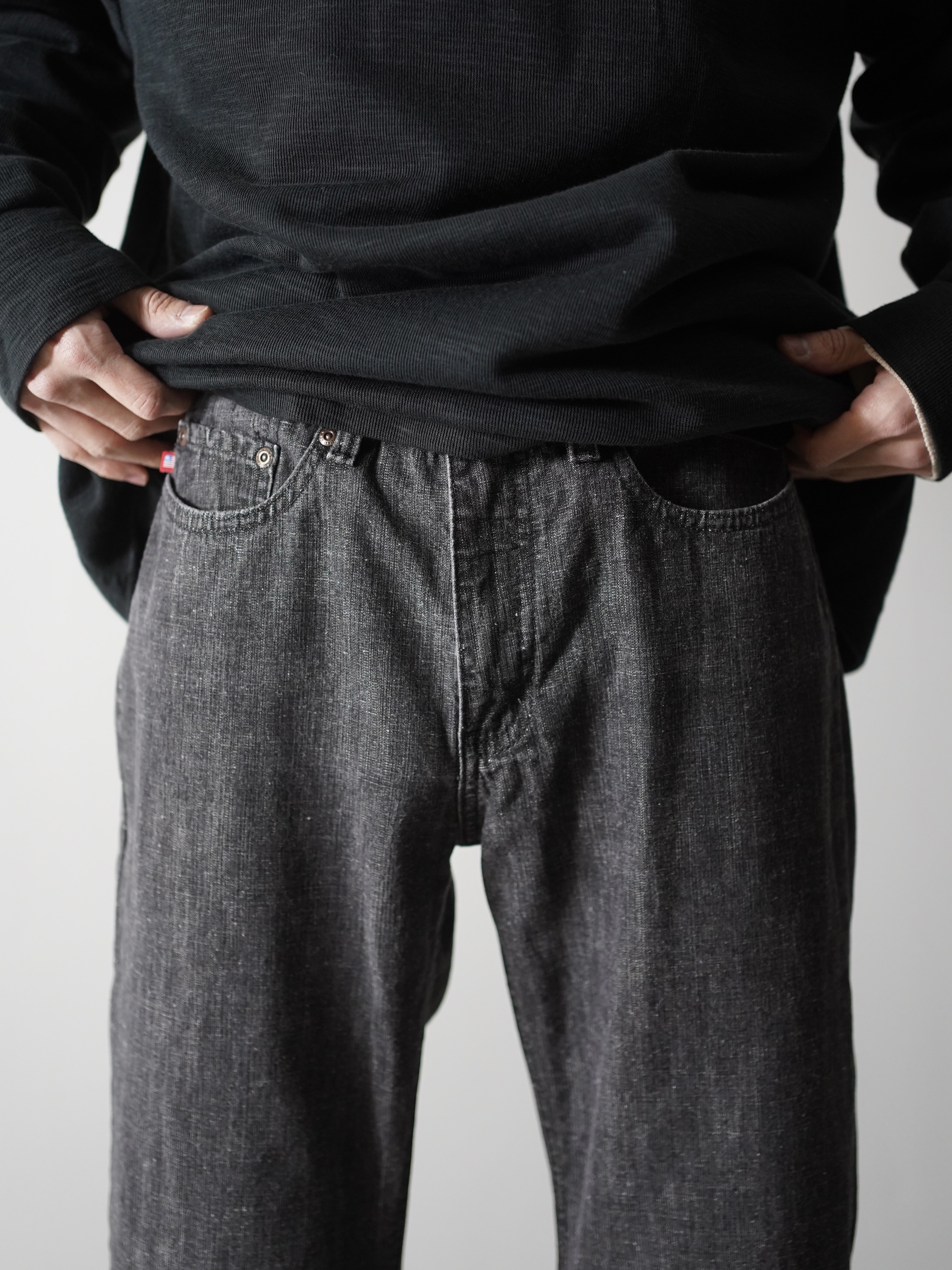 POLO JEANS CO. Bootcut 平織り denim pants / Made in Mexico