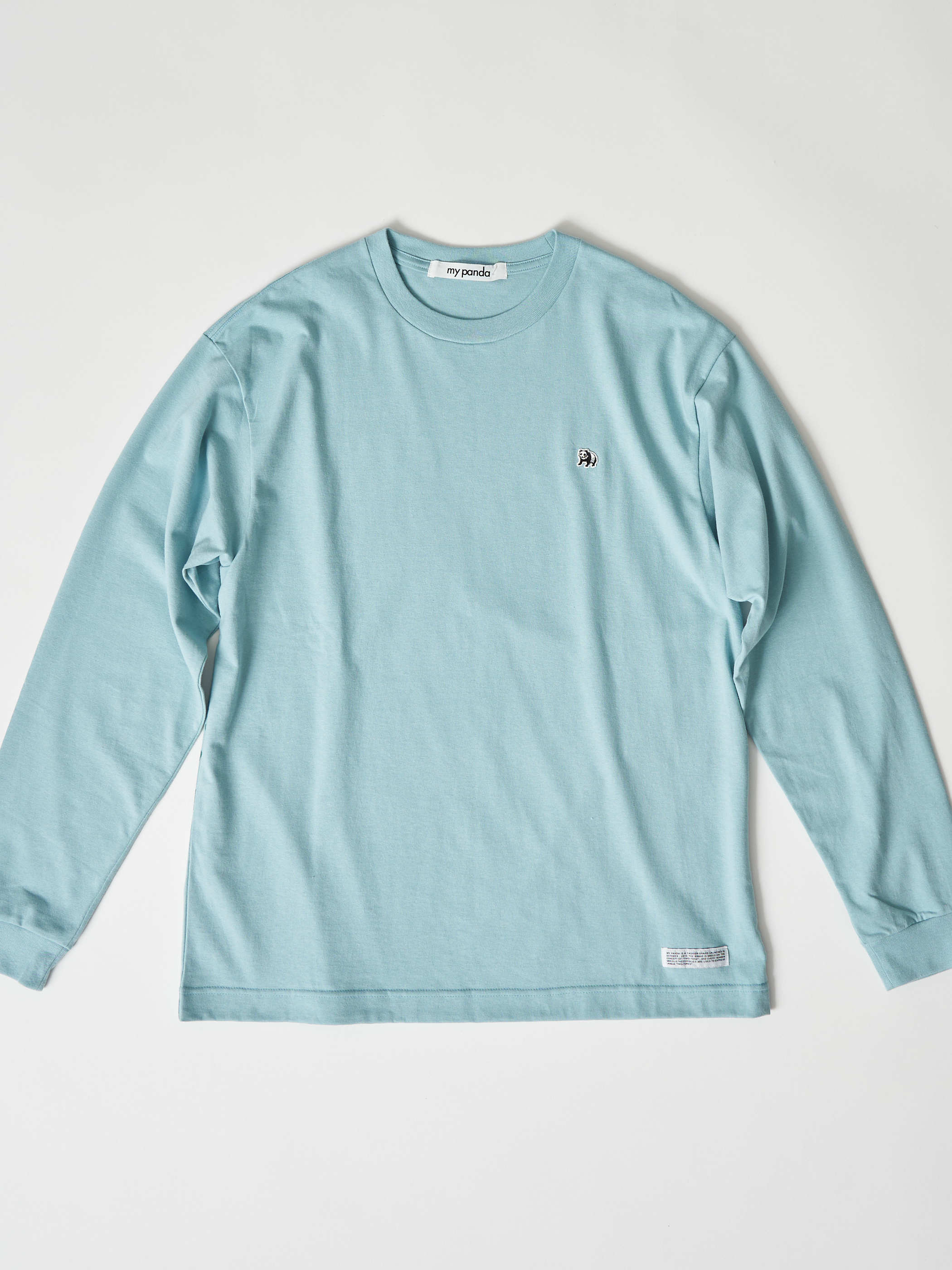 【受注商品】back print long t-shirt・MINT