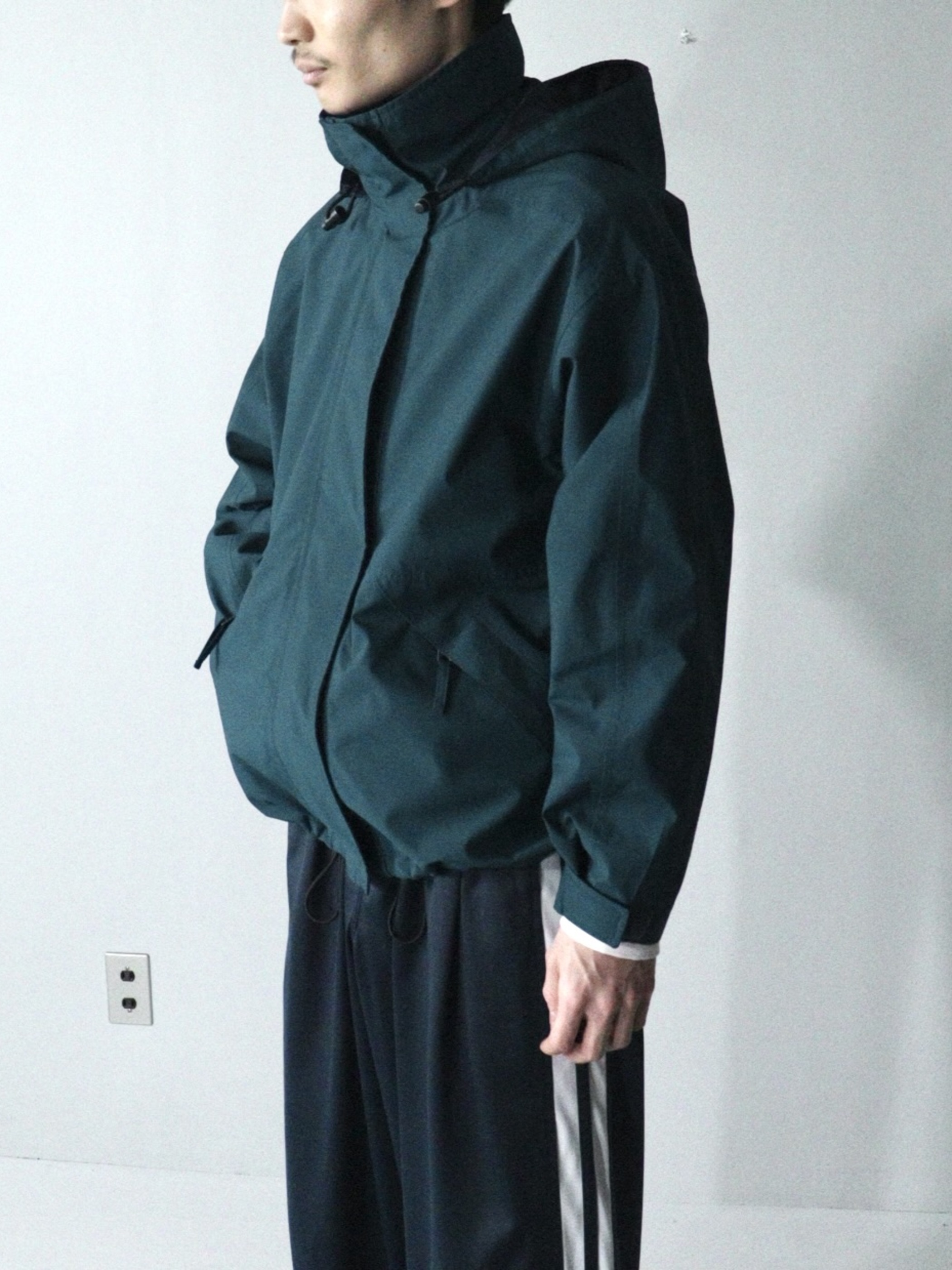 1990's LANDS'END GORE-TEX Poly shell jacket