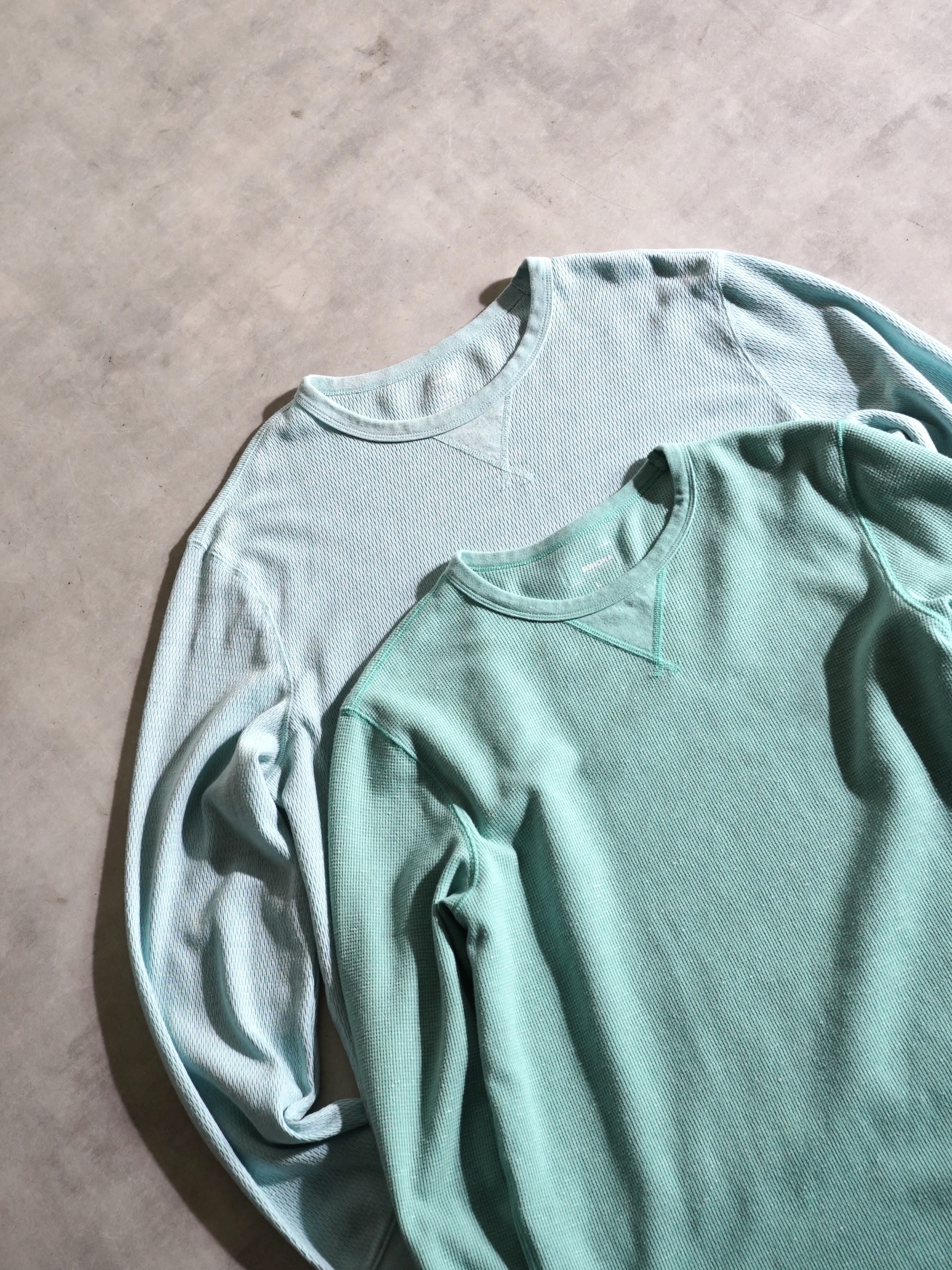 SONOMA L/S thermal cut sew