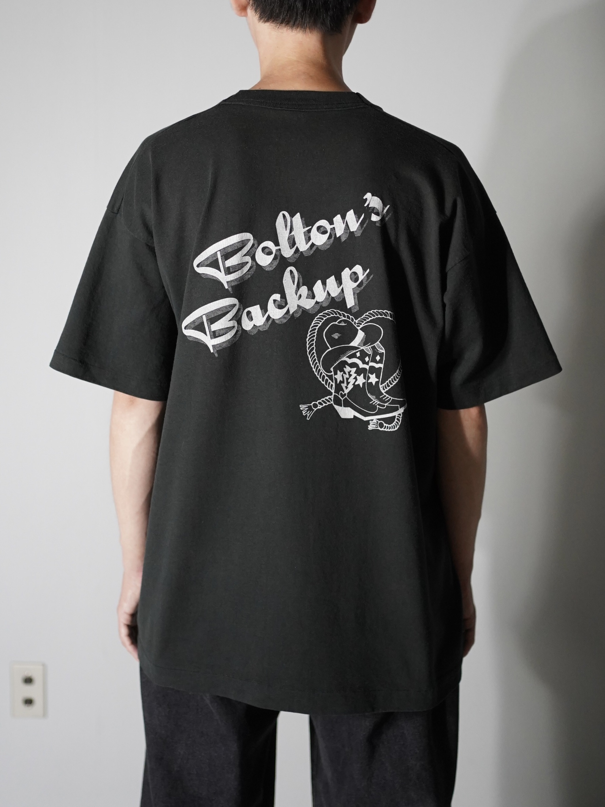 1990's Back print T-shirt / Made in USA