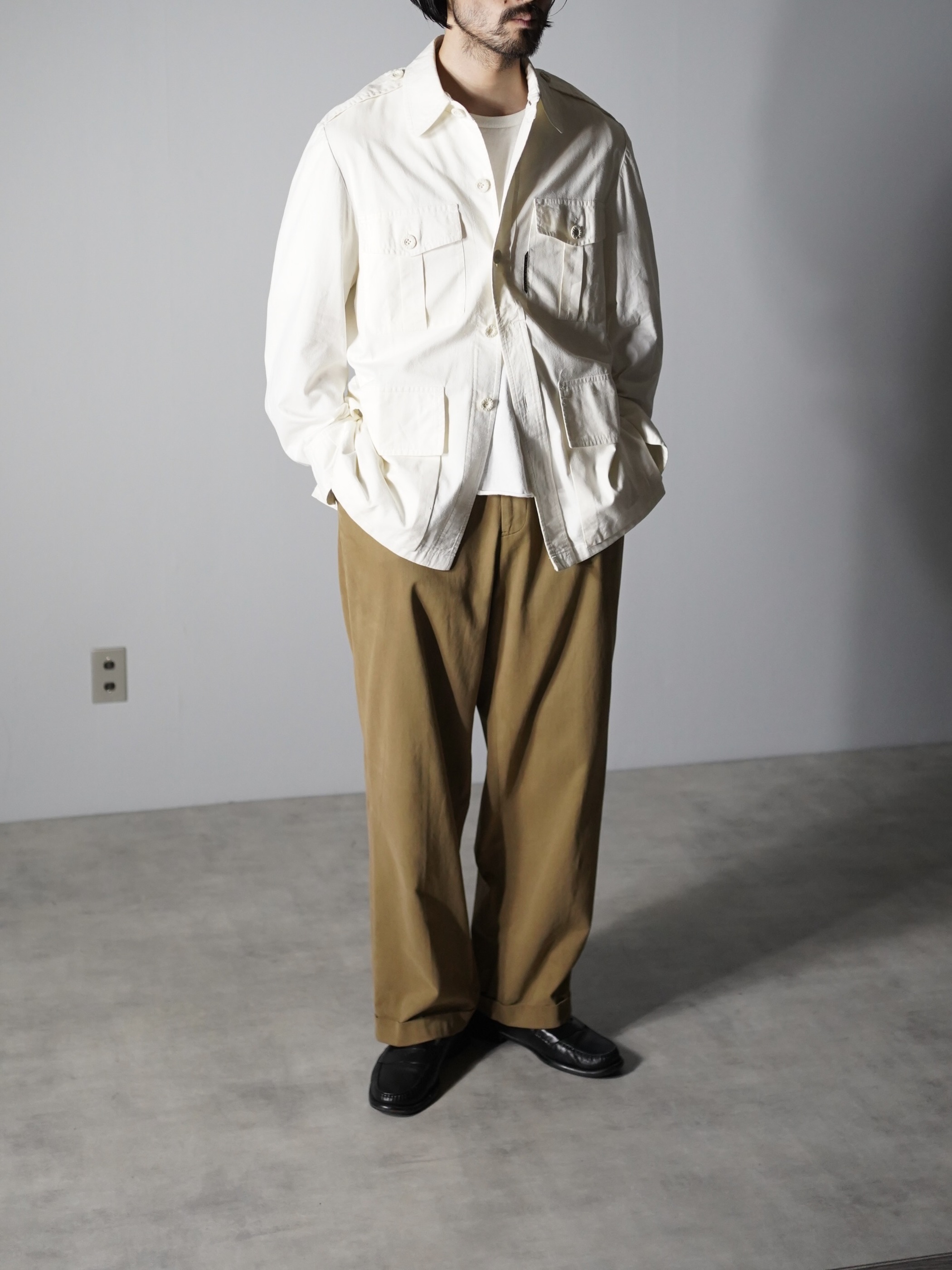 1980's Faconnable 4P design Jacket